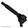 178-8553 Ignition Coil, Sold Individually, 1.4L, 4Cyl, OE Replacement Series