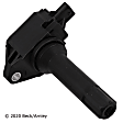 178-8567 Ignition Coil, Sold Individually, 2.5L, 4Cyl