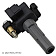 178-8572 Ignition Coil, Sold Individually, 2.5L, 4Cyl