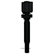 178-8609 Ignition Coil, Sold Individually, 2.5L, 4Cyl