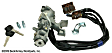 201-1854 Beck Arnley OE Replacement Ignition Lock Assembly - Direct Fit, Assembly