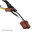 201-1854 Beck Arnley OE Replacement Ignition Lock Assembly - Direct Fit, Assembly