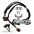 201-1855 Beck Arnley OE Replacement Ignition Lock Assembly - Direct Fit, Assembly