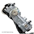 201-1855 Beck Arnley OE Replacement Ignition Lock Assembly - Direct Fit, Assembly