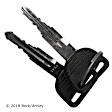 201-1855 Beck Arnley OE Replacement Ignition Lock Assembly - Direct Fit, Assembly