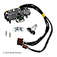 201-1903 Beck Arnley OE Replacement Ignition Lock Assembly - Direct Fit, Assembly