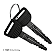 201-1903 Beck Arnley OE Replacement Ignition Lock Assembly - Direct Fit, Assembly