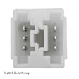 Beck Arnley OE Replacement Brake Light Switch - Direct Fit, Sold Individually