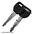 201-1988 Ignition Lock Assembly - Direct Fit, Sold Individually