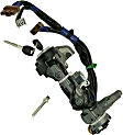 201-2083 Beck Arnley OE Replacement Ignition Lock Assembly - Direct Fit, Assembly