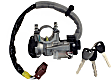 2002 Honda Accord - Beck Arnley OE Replacement Ignition Lock Assembly - Direct Fit, Assembly