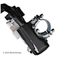 201-2437 Beck Arnley OE Replacement Ignition Lock Assembly - Direct Fit, Assembly