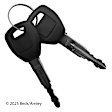 201-2437 Beck Arnley OE Replacement Ignition Lock Assembly - Direct Fit, Assembly
