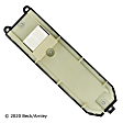 201-2720 Front, Driver Side Window Switch, Black, 6 Buttons