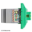 204-0083 Blower Motor Resistor