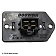 2016 Kia Rio - Blower Motor Resistor