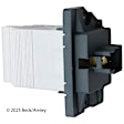 2009 Hyundai Santa Fe - Blower Motor Resistor, Beck Arnley OE Replacement