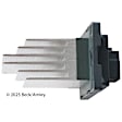 2009 Hyundai Santa Fe - Blower Motor Resistor, Beck Arnley OE Replacement