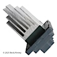 2009 Hyundai Santa Fe - Blower Motor Resistor, Beck Arnley OE Replacement