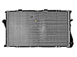376712513 Radiator - Replaces OE Number 17-11-1-436-063