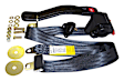 BELT3B Seat Belt, 3-Point - Black