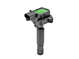 ZS077 Ignition Coil With Spark Plug Connector - Replaces OE Number 000-150-25-80