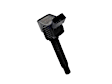 2015 Audi A3 - Ignition Coil, enginedesignationname: CNSB; DI; Turbocharged, GAS, 4-Door, Sedan, FWD, 6-Speed, Automatic Dual Clutch Transaxle, Sold Individually, 1.8L 4Cyl