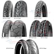 146464 Battlax BT021R Radial U Tire - 190/50ZR17 M/C 73W TL Rear