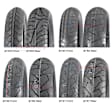 146464 Battlax BT021R Radial U Tire - 190/50ZR17 M/C 73W TL Rear