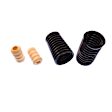 1992 Mercedes Benz 300E - Black and tan, Plastic, Set of 2, B1 Series