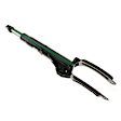 2011 Volkswagen Touareg - Front, Passenger Side, Shock, With Front Coil Spring, Sport Suspension, B4 OE Replacement Series