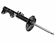 22-044198 Front, Driver Side Bare Strut, B4 OE Replacement Series