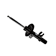 2012 Ford Focus - Front, Driver Side, Bare Strut, Sport Suspension, B4 OE Replacement Series