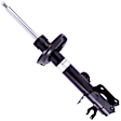 22-283788 Rear, Driver Side Bare Strut, B4 OE Replacement Series