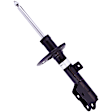 2011 Jeep Patriot - Front, Driver Side Bare Strut, B4 OE Replacement Series