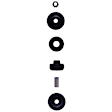 24-228848 Rear, Driver or Passenger Side Shock, B6 4600 Series