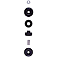 24-285674 Front Shock, B8 5100 Series