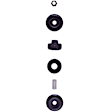 24-285698 Rear, Driver or Passenger Side Shock, B8 5100 Series