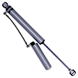2011 Ram 1500 - Rear, Driver or Passenger Side, Shock, 4WD, 4WD; Fits Vehicles With 1-2.5" Rear Lift, B8 5160 Series