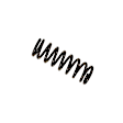 2001 BMW 750iL - Rear, Coil Springs, Standard Suspension with Self-Leveling Suspension, Sold Individually, B3 OE Replacement Series