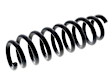 2012 BMW 335i - Rear, Coil Springs, Coupe; Heavy Duty Version for Standard Suspension Only, Sold Individually, B3 OE Replacement Series