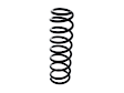 2008 BMW 550i - Rear, Coil Springs, Standard Suspension Only, Sold Individually, B3 OE Replacement Series