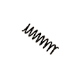 36-227174 Front Coil Springs, Sold Individually B3 OE Replacement Series