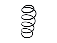 2010 BMW 335d - Front, Coil Springs, Standard Suspension Only, Sold Individually, B3 OE Replacement Series