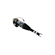 45-242007 Rear, Driver Side Air Strut, B4 OE Replacement Air Series