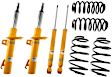 46-258243 Front and Rear B12 Pro-Kit Series Suspension Kit