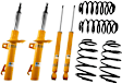 46-276209 Front and Rear B12 Pro-Kit Series Suspension Kit