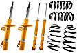 2008 BMW M3 - Front and Rear, Suspension Kit, Coupe, Front Lowered Height: 20mm, up to 1060kg Axle Load, Rear Lowered Height: 15mm, up to 1190kg Axle Load, With Electronic Suspension, B12 Pro-Kit Series