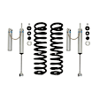 2012 Ford F-250 Super Duty - Leveling Kit, 4WD, Provides 2 in. Front Lift, Adjustable track bar recommended, Zinc Plated