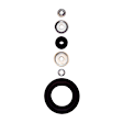 47-310872 Front B8 6112 Series Suspension Kit